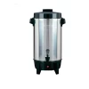 Coffee Makers West Bend 30-Cup Polished Aluminum Silver With Quick Brewing Coffee Urn With Automatic Temperature Control Large Capacity