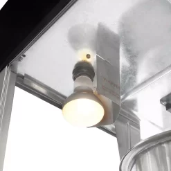 Popcorn Machines Great Northern Lincoln 8 Oz. Antique Black Popcorn Machine With Cart -MegaChef Sales Shop antique black great northern popcorn machines hwd630222 40 1000