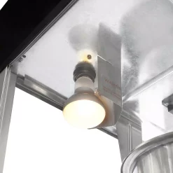 Popcorn Machines Great Northern Lincoln 8 Oz. Antique Black Popcorn Machine With Cart -MegaChef Sales Shop antique black great northern popcorn machines hwd630222 44 1000