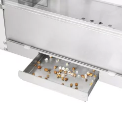 Popcorn Machines Great Northern Lincoln 8 Oz. Antique Black Popcorn Machine With Cart -MegaChef Sales Shop antique black great northern popcorn machines hwd630222 76 1000