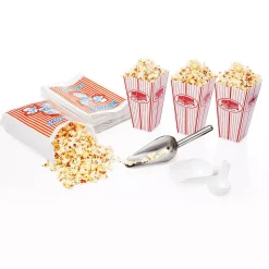 Popcorn Machines Great Northern Pasadena 8 Oz. Antique Red Popcorn Machine With Cart -MegaChef Sales Shop antique red great northern popcorn machines hwd630229 1d 1000