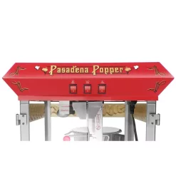 Popcorn Machines Great Northern Pasadena 8 Oz. Antique Red Popcorn Machine With Cart -MegaChef Sales Shop antique red great northern popcorn machines hwd630229 a0 1000