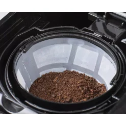 Coffee Makers Nostalgia 12-Cup Blue Coffee Maker With Pause And Serve Function -MegaChef Sales Shop aqua blue nostalgia drip coffee makers rcof12aq 1f 1000