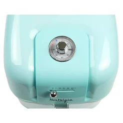 Air Fryers Nostalgia Classic Retro 7 Qt. Aqua Air Fryer -MegaChef Sales Shop aqua nostalgia air fryers claf7aq 44 1000