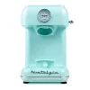 Dessert Makers Nostalgia 30 W Aqua Blue Snow Cone Maker With Retro Design