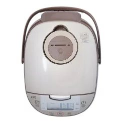 Cookers SPT 8-Cup Beige Rice Cooker With Steam Basket And Built-In Timer -MegaChef Sales Shop beige spt rice cookers rc 1407 1f 1000