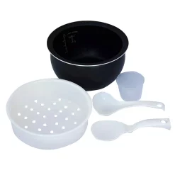 Cookers SPT 8-Cup Beige Rice Cooker With Steam Basket And Built-In Timer -MegaChef Sales Shop beige spt rice cookers rc 1407 44 1000