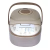 Cookers SPT 8-Cup Beige Rice Cooker With Steam Basket And Built-In Timer