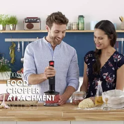 Blenders Boyel Living 8-Speed 500-Watt Black Stainless Steel Control 5-in-1 Multi-Purpose Immersion Hand Blender Set -MegaChef Sales Shop blach boyel living immersion blenders ha45404 76 1000