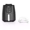 Air Fryers NINJA 4 Qt. Electric Black Air Fryer With Recipe Book