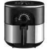 Air Fryers Costway 3.5 Qt. Electric Stainless Steel Air Fryer Oven Oilless Cooker 1300-Watts Auto Shut Off