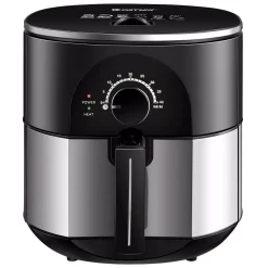 Air Fryers Costway 3.5 Qt. Electric Stainless Steel Air Fryer Oven Oilless Cooker 1300-Watts Auto Shut Off