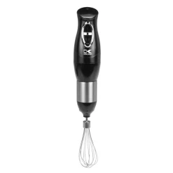 Mixers KALORIK 2-Speed Black Stainless Steel Hand Mixer With Food Chopper Attachment -MegaChef Sales Shop black and stainless kalorik hand mixers cmm 39732 bk 4f 1000