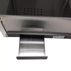 Popcorn Machines Paragon Contempo Pop 8 Oz. Black Stainless Steel Countertop Popcorn Machine -MegaChef Sales Shop black and stainless steel paragon popcorn machines 1108220 44 1000