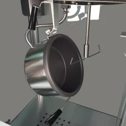 Popcorn Machines Paragon Contempo Pop 8 Oz. Black Stainless Steel Countertop Popcorn Machine -MegaChef Sales Shop black and stainless steel paragon popcorn machines 1108220 4f 1000