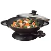 Electric Skillets & Indoor Grills AROMA Electric Wok
