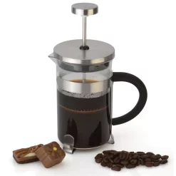 Coffee Makers BergHOFF Essentials 4-Cup Stainless Steel Coffee/Tea Plunger -MegaChef Sales Shop black berghoff french presses 1100084 31 1000