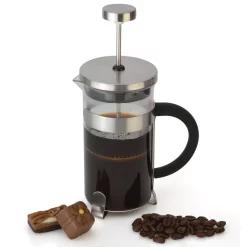 Coffee Makers BergHOFF Essentials 2 Cups Stainless Steel Coffee/Tea Plunger -MegaChef Sales Shop black berghoff french presses 1100146 31 1000