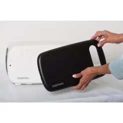 Toasters BergHOFF Seren 2-Slice Black Long Slot Toaster 8 Toasters BergHOFF Seren 2-Slice Black Long Slot Toaster -MegaChef Sales Shop black berghoff pop up toasters 2212317 fa 1000