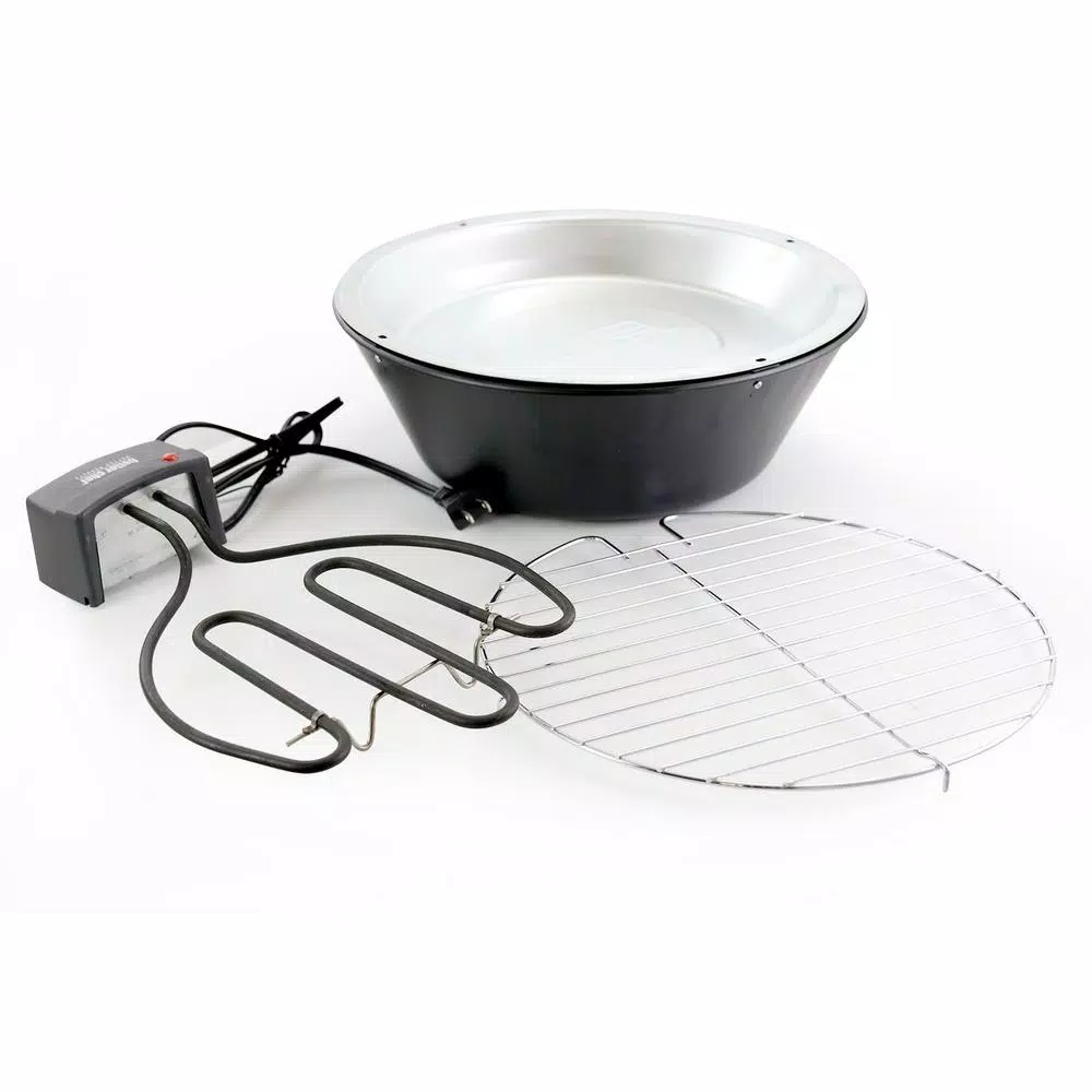 Electric Skillets & Indoor Grills Better Chef Indoor Outdoor 14 In. Black Tabletop Electric Barbecue Grill 4 Electric Skillets & Indoor Grills Better Chef Indoor Outdoor 14 In. Black Tabletop Electric Barbecue Grill - Image 4