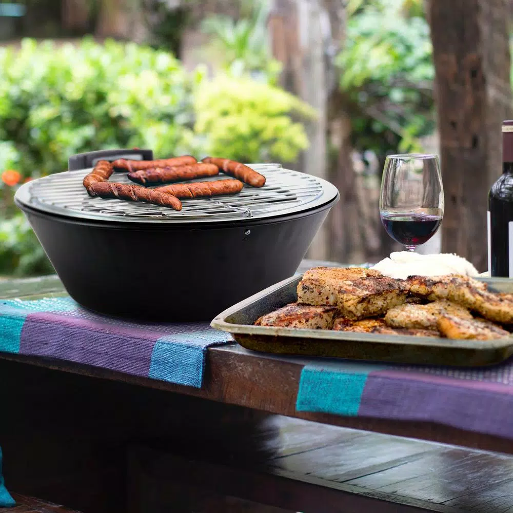 Electric Skillets & Indoor Grills Better Chef Indoor Outdoor 14 In. Black Tabletop Electric Barbecue Grill 3 Electric Skillets & Indoor Grills Better Chef Indoor Outdoor 14 In. Black Tabletop Electric Barbecue Grill - Image 3