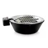 Electric Skillets & Indoor Grills Better Chef Indoor Outdoor 14 In. Black Tabletop Electric Barbecue Grill