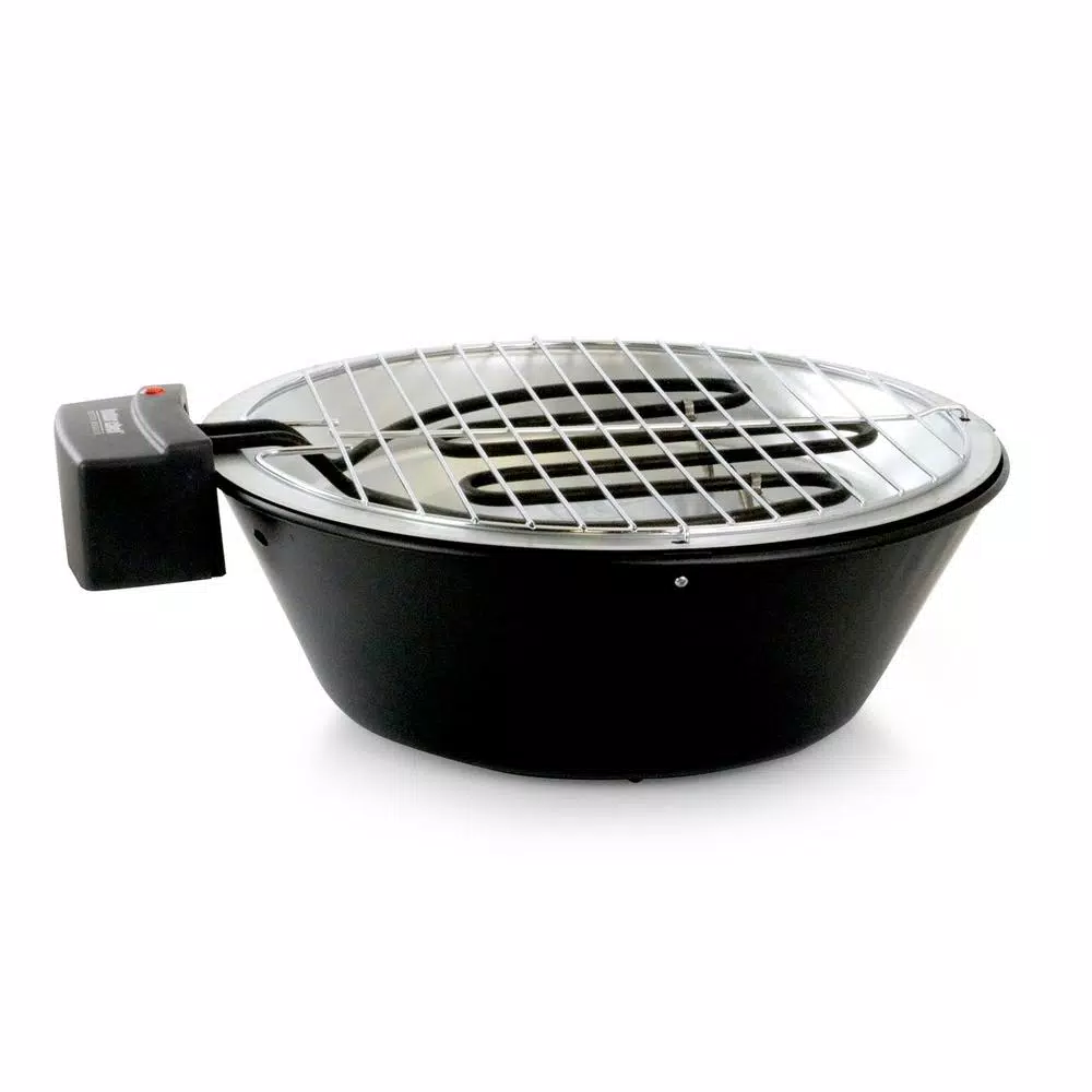 Electric Skillets & Indoor Grills Better Chef Indoor Outdoor 14 In. Black Tabletop Electric Barbecue Grill 1 Electric Skillets & Indoor Grills Better Chef Indoor Outdoor 14 In. Black Tabletop Electric Barbecue Grill