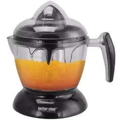 Juicers Better Chef 25 Fl. Oz. Black Citrus Juicer -MegaChef Sales Shop black better chef juicers 985104877m 4f 1000