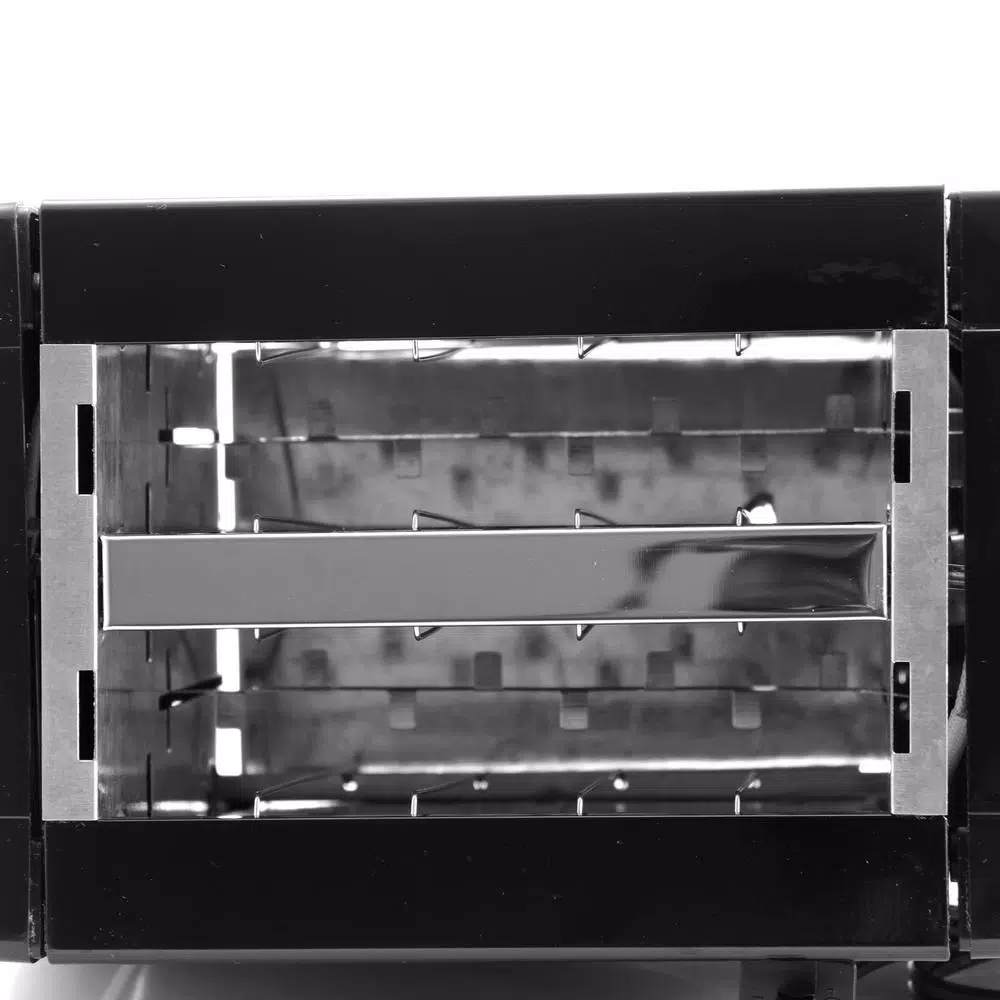 Toasters Better Chef 2-Slice Black Wide Slot Toaster 4 Toasters Better Chef 2-Slice Black Wide Slot Toaster - Image 4