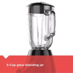 Blenders BLACK+DECKER 40 Oz. 10-Speed Black Countertop Blender -MegaChef Sales Shop black black decker countertop blenders bl2010bg 1f 1000