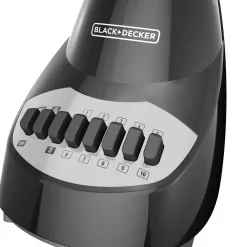 Blenders BLACK+DECKER 48 Oz. 10-Speed Black Blender -MegaChef Sales Shop black black decker countertop blenders bl2010bpa c3 1000
