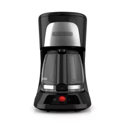 Coffee Makers BLACK+DECKER 5-Cup Black Coffeemaker -MegaChef Sales Shop black black decker drip coffee makers cm0555b 44 1000