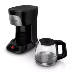 Coffee Makers BLACK+DECKER 5-Cup Black Coffeemaker -MegaChef Sales Shop black black decker drip coffee makers cm0555b 4f 1000