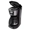 Coffee Makers BLACK+DECKER 12-Cup Programmable Black Coffee Maker With Built-In Timer
