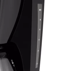 Coffee Makers BLACK+DECKER 12-Cup Programmable Black Drip Coffee Maker With Glass Carafe, Built-In Timer And Automatic Shut-Off -MegaChef Sales Shop black black decker drip coffee makers dcm100b fa 1000