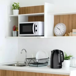 Electric Kettles BLACK+DECKER 1.7 L Rapid Boil Electric Cordless Kettle -MegaChef Sales Shop black black decker electric kettles ke1500b 31 1000