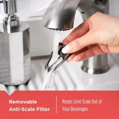 Electric Kettles BLACK+DECKER 1.7 L Rapid Boil Electric Cordless Kettle -MegaChef Sales Shop black black decker electric kettles ke1500b fa 1000