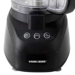 Food Processing BLACK+DECKER Wide Mouth 10-Cup 2-Speed Black Food Processor -MegaChef Sales Shop black black decker food processors fp2500b 1f 1000