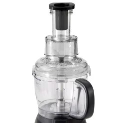 Food Processing BLACK+DECKER Wide Mouth 10-Cup 2-Speed Black Food Processor -MegaChef Sales Shop black black decker food processors fp2500b 4f 1000