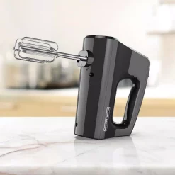 Mixers BLACK+DECKER 5-Speed Black Hand Mixer With Turbo Boost -MegaChef Sales Shop black black decker hand mixers mx400b t 76 1000