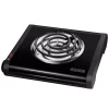 Food Warmers BLACK+DECKER 6 In. Single Burner Black With Temperature Control Hot Plate