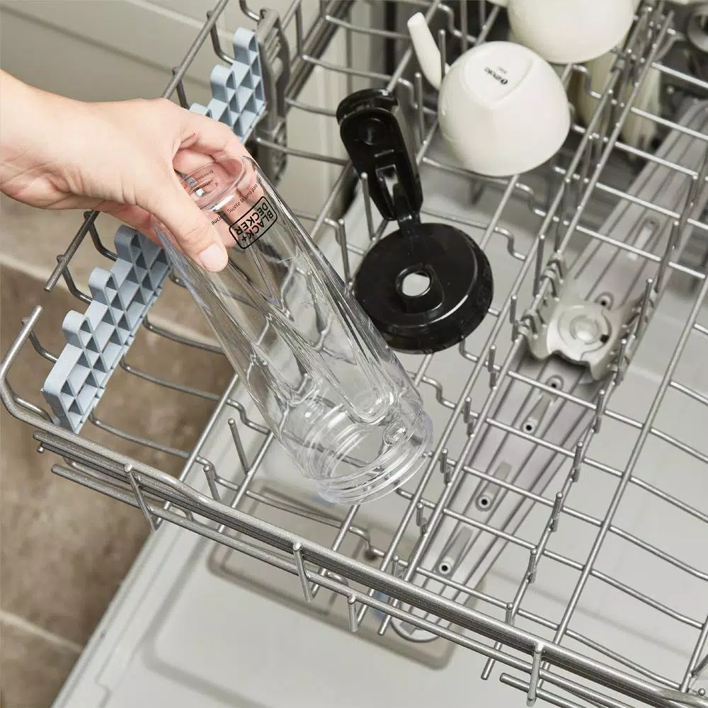 Mixers BLACK+DECKER Black BPA Free Tritan Personal Blender Jar With Travel Lid 5 Mixers BLACK+DECKER Black BPA Free Tritan Personal Blender Jar With Travel Lid - Image 5