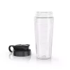 Mixers BLACK+DECKER Black BPA Free Tritan Personal Blender Jar With Travel Lid