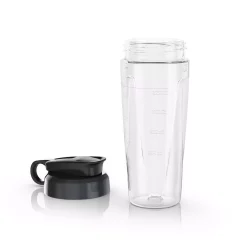Mixers BLACK+DECKER Black BPA Free Tritan Personal Blender Jar With Travel Lid