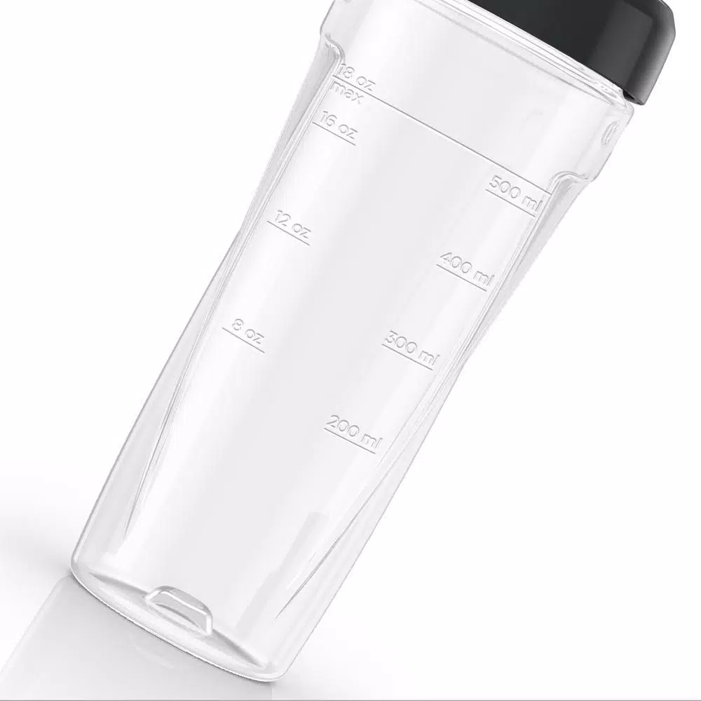 Mixers BLACK+DECKER Black BPA Free Tritan Personal Blender Jar With Travel Lid 2 Mixers BLACK+DECKER Black BPA Free Tritan Personal Blender Jar With Travel Lid - Image 2