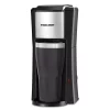 Coffee Makers BLACK+DECKER Black Single Serve Drip Coffee Maker With Travel Mug