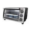 Toasters BLACK+DECKER 6-Slice Toaster Oven In Black
