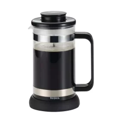 Coffee Makers BonJour Riviera 8-Cup French Press In Black -MegaChef Sales Shop black bonjour french presses 56467 1f 1000
