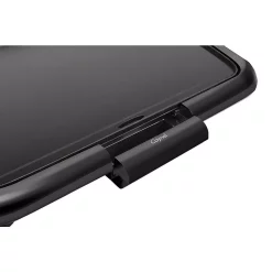 Electric Skillets & Indoor Grills Boyel Living Nonstick Electric Skillet, Cool-TouchElectric, 1200-Watts, (Black) -MegaChef Sales Shop black boyel living electric griddles eb43803 1f 1000