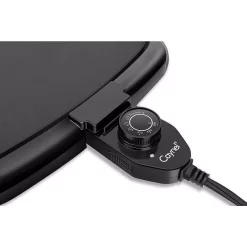 Electric Skillets & Indoor Grills Boyel Living Nonstick Electric Skillet, Cool-TouchElectric, 1200-Watts, (Black) -MegaChef Sales Shop black boyel living electric griddles eb43803 fa 1000